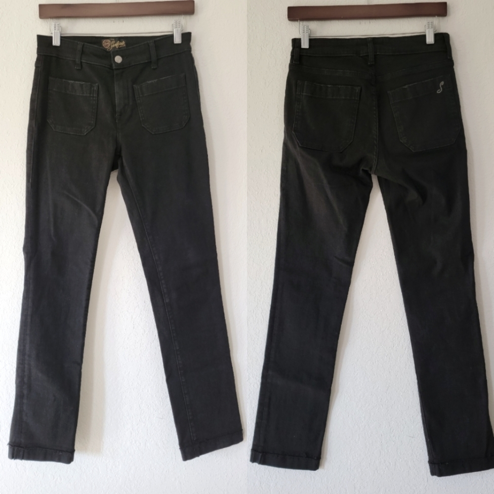 SEAFARER Dolly Stretch Jeans Black 27.